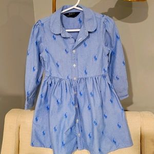 Raph Lauren polo dress